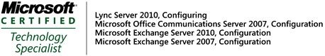 MCTS: Lync Server 2010