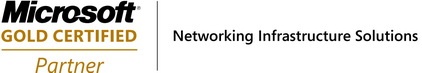 Microsoft Gold Certified Partner Networking Infrastructure Solutions